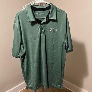Under Armour Men’s Fish Tech Polo - Olive Green
